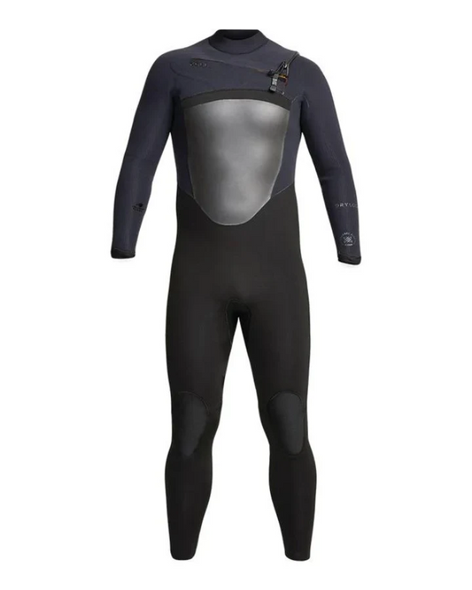 Xcel Drylock 4/3mm L/S Steamer Black - view 2
