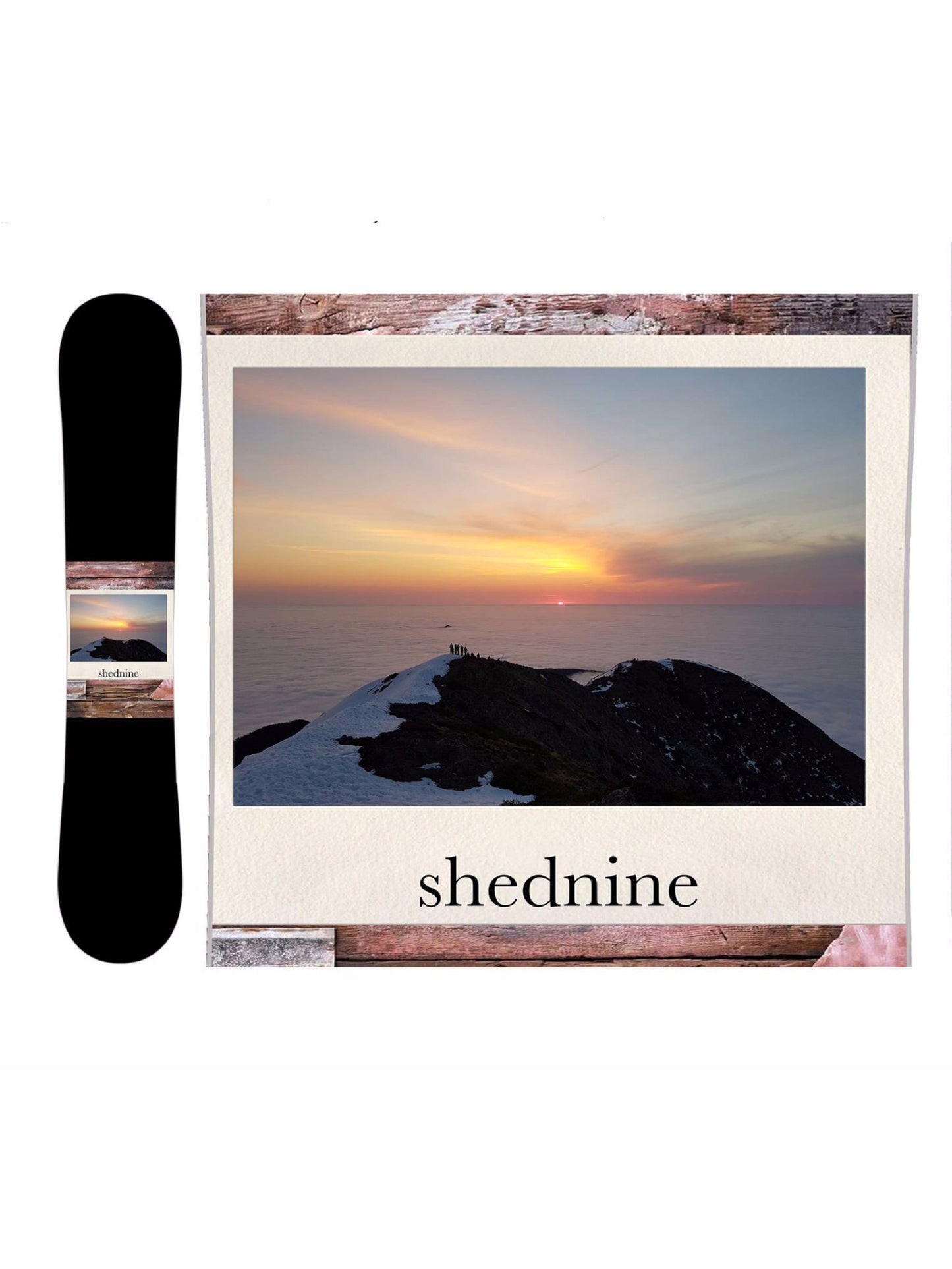 Custom ShedNine Snowboard - Snowboard, Shed Nine, Shed Nine