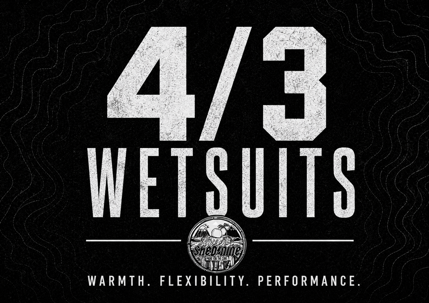 Shed Nine 4/3 wetsuits for Australian winter surf conditions
