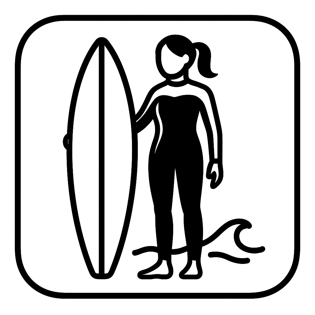Womans Cool Water Wetsuits