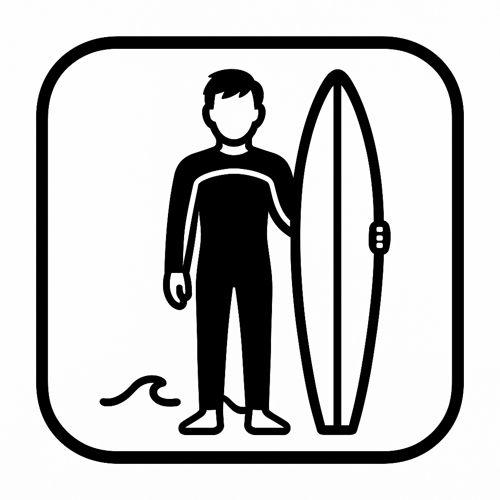 Men's Cool Water Wetsuits