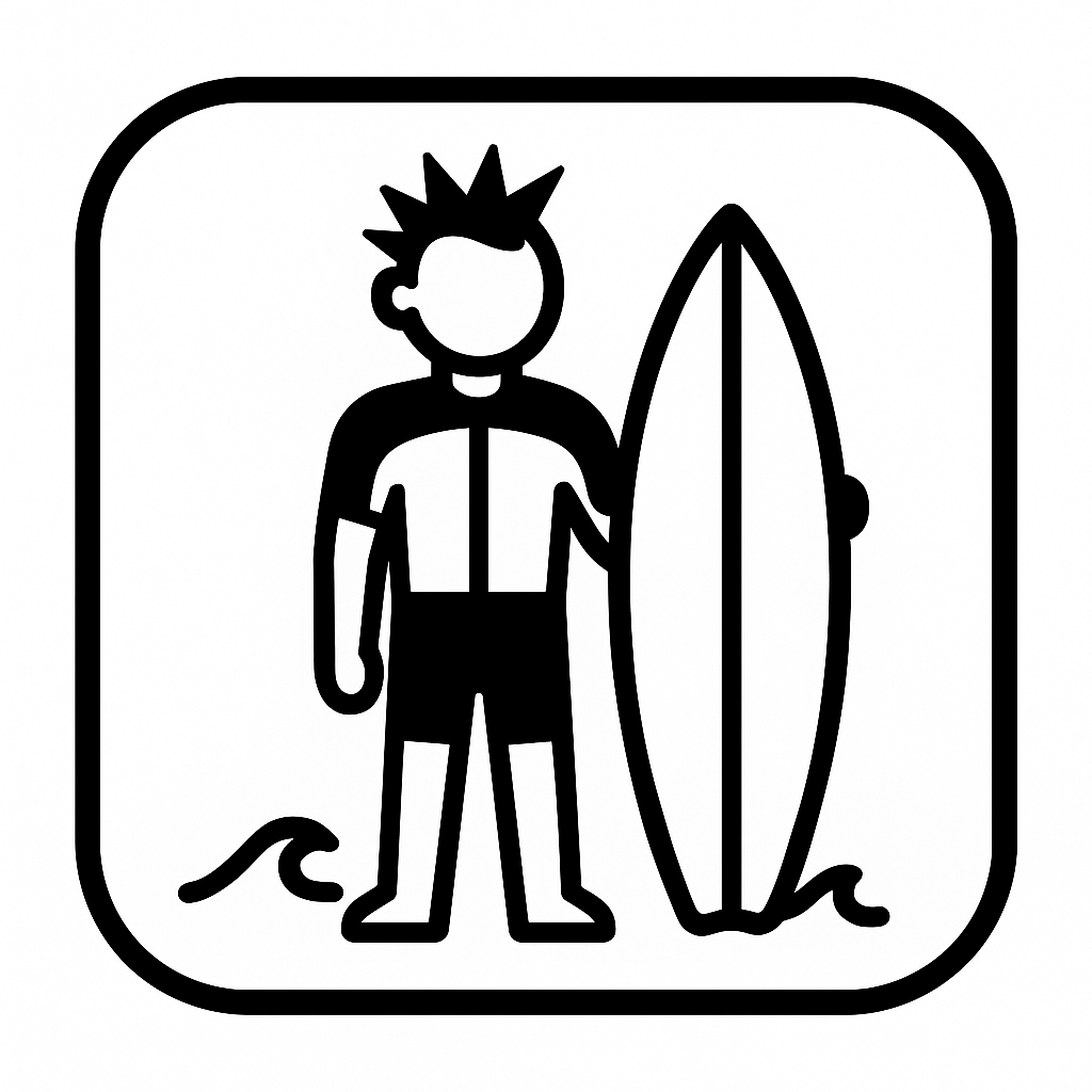 Men's Warm Water Wetsuits