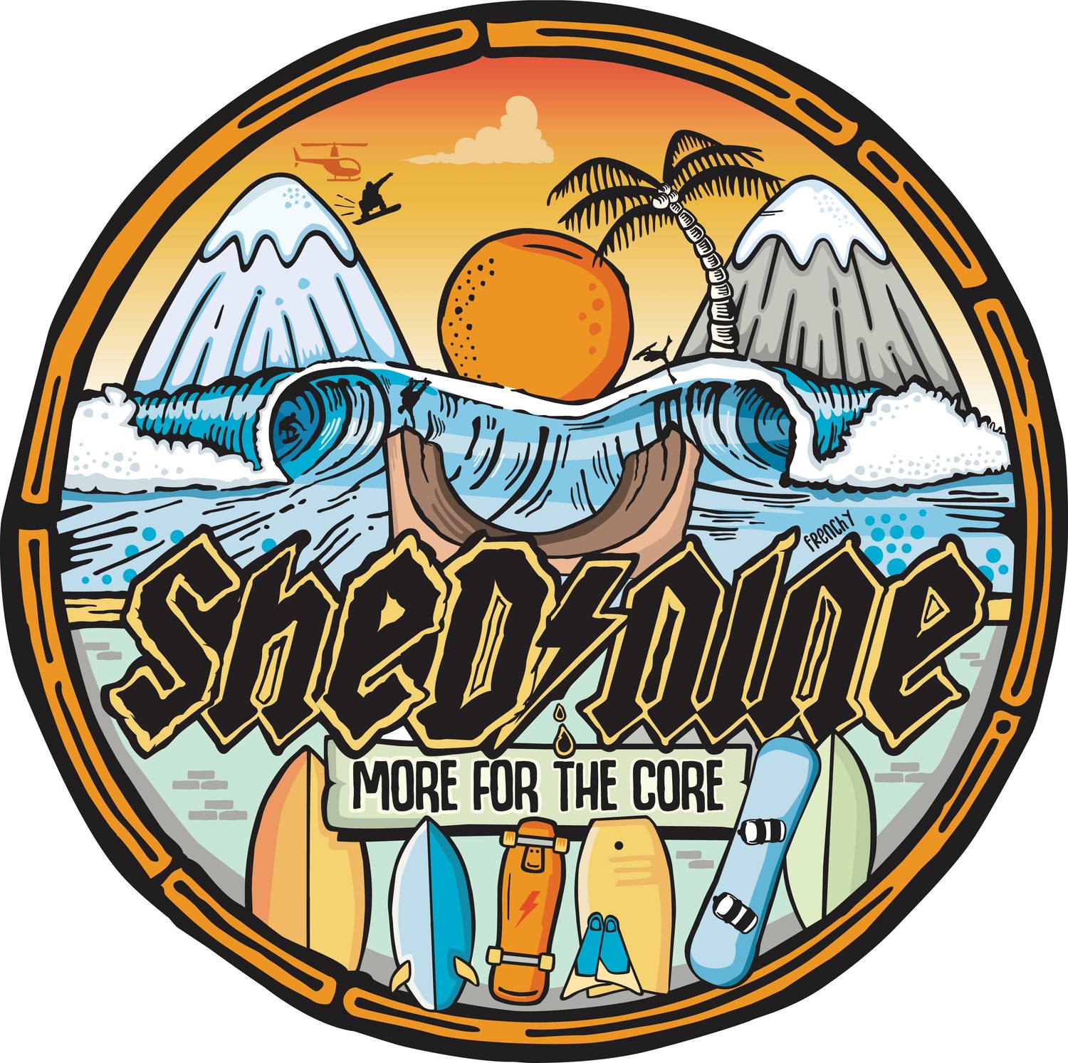 Shed Nine Headwear