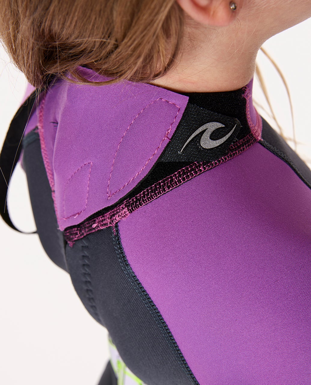 Groms Omega Back Zip Springsuit Wetsuit - Shed Nine
