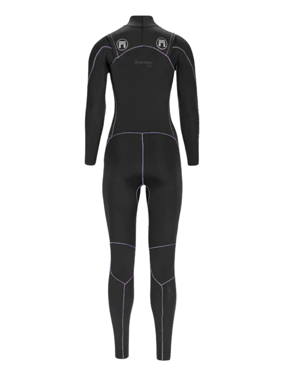 Black wetsuit on a white background shed nine