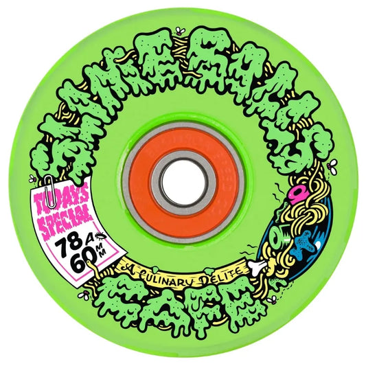 Slime Balls SB Cafe Light Ups 60mm 78A Skateboard Wheels