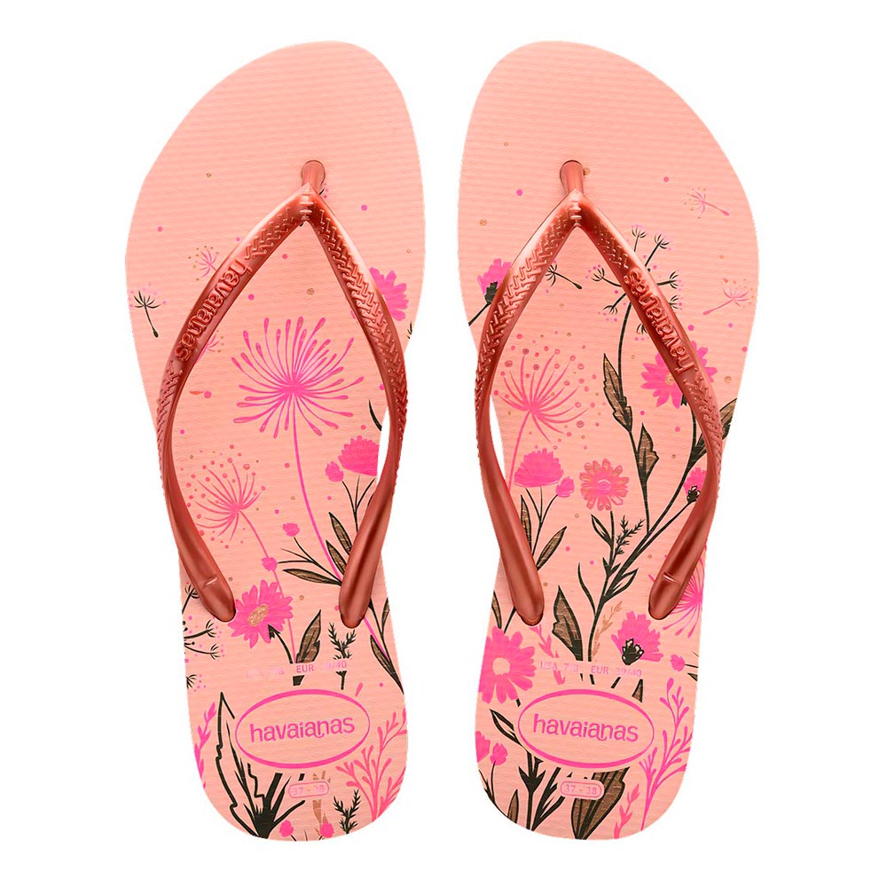 Havaianas Slim Organic Ballet Rose Golden Blush – product photo