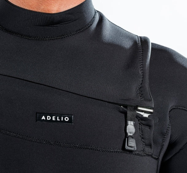 ADELIO Connor 4/3 Deluxe Black zipper