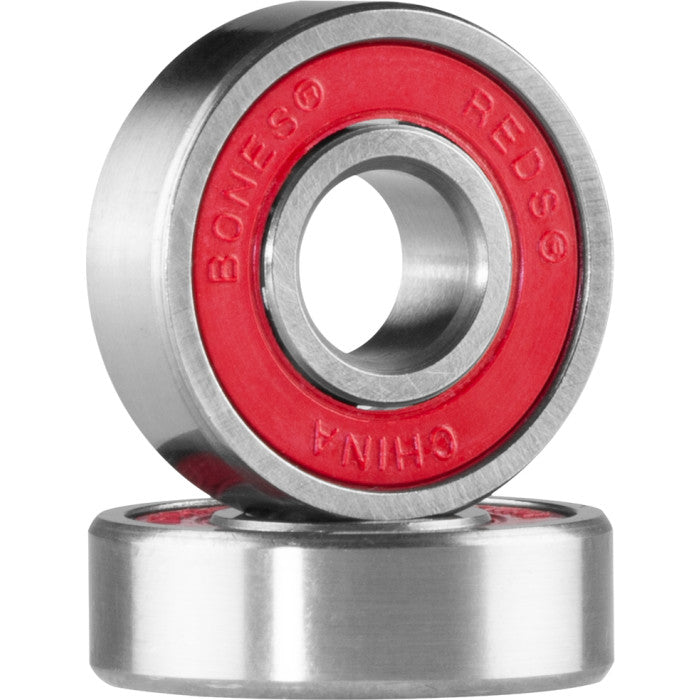 Bones REDS Skateboard Bearings 8 Pack