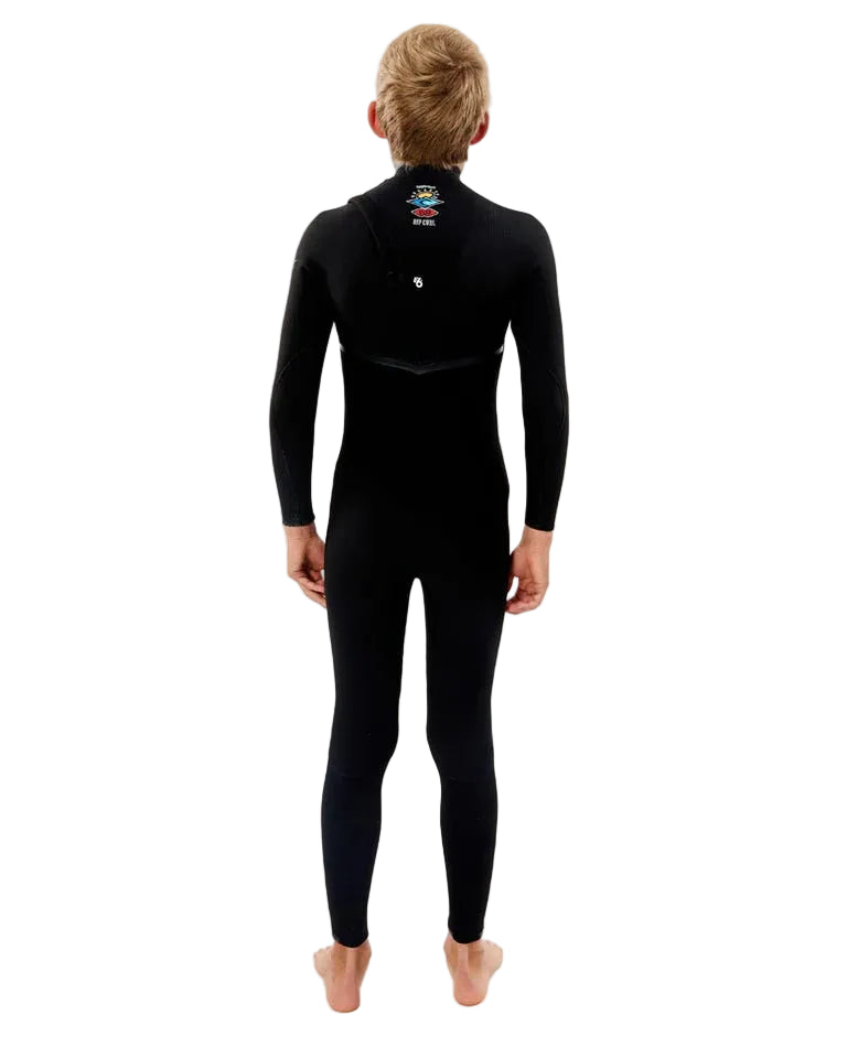 Person wearing a black wetsuit on a white background shed nine