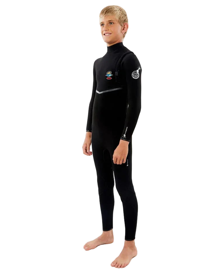 Person wearing a black wetsuit on a white background shed nine
