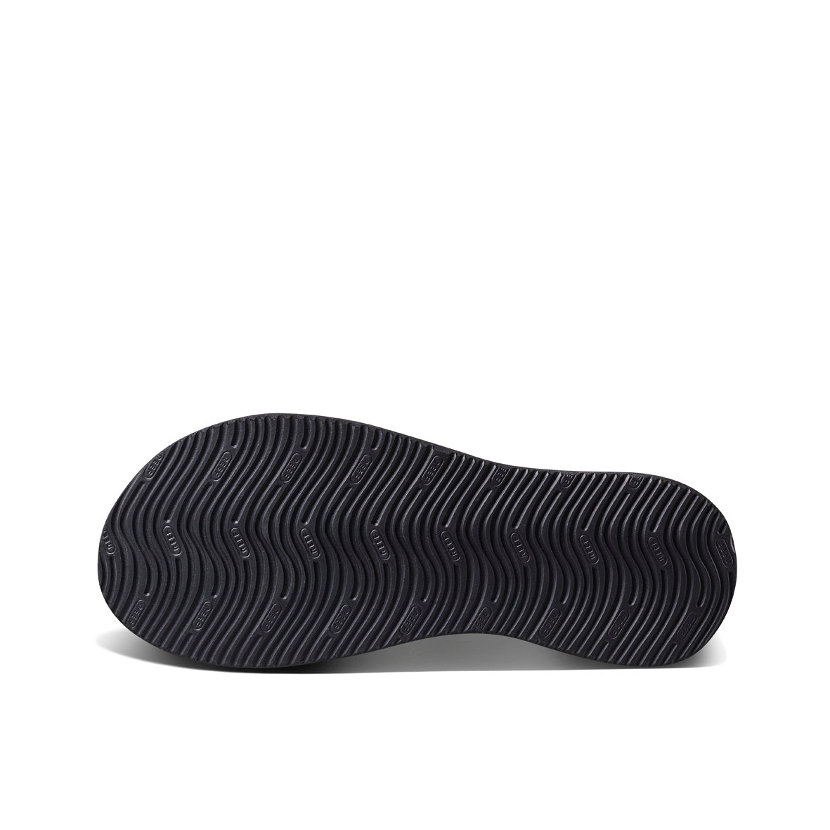 Reef Cushion Phantom 2.0 Men's Thongs – Brown/Tan – outsole view