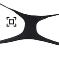 Mens Double Black Chest Zip Short Arm Steamer - 2/2mm - Shed Nine