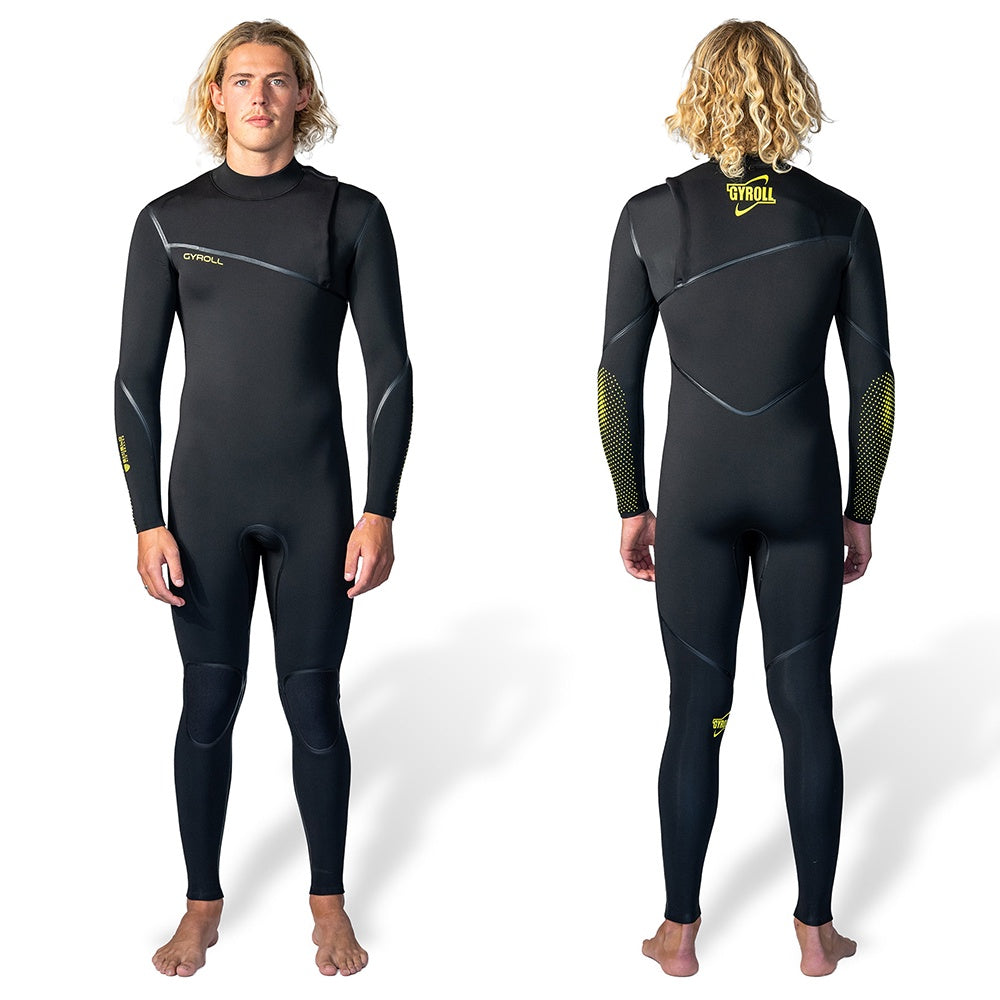 GYROLL SHIELD 4:3 ZIPPERLESS STEAMER - Shed Nine