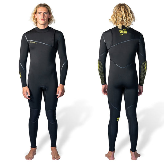 GYROLL SHIELD 4:3 ZIPPERLESS STEAMER - Shed Nine