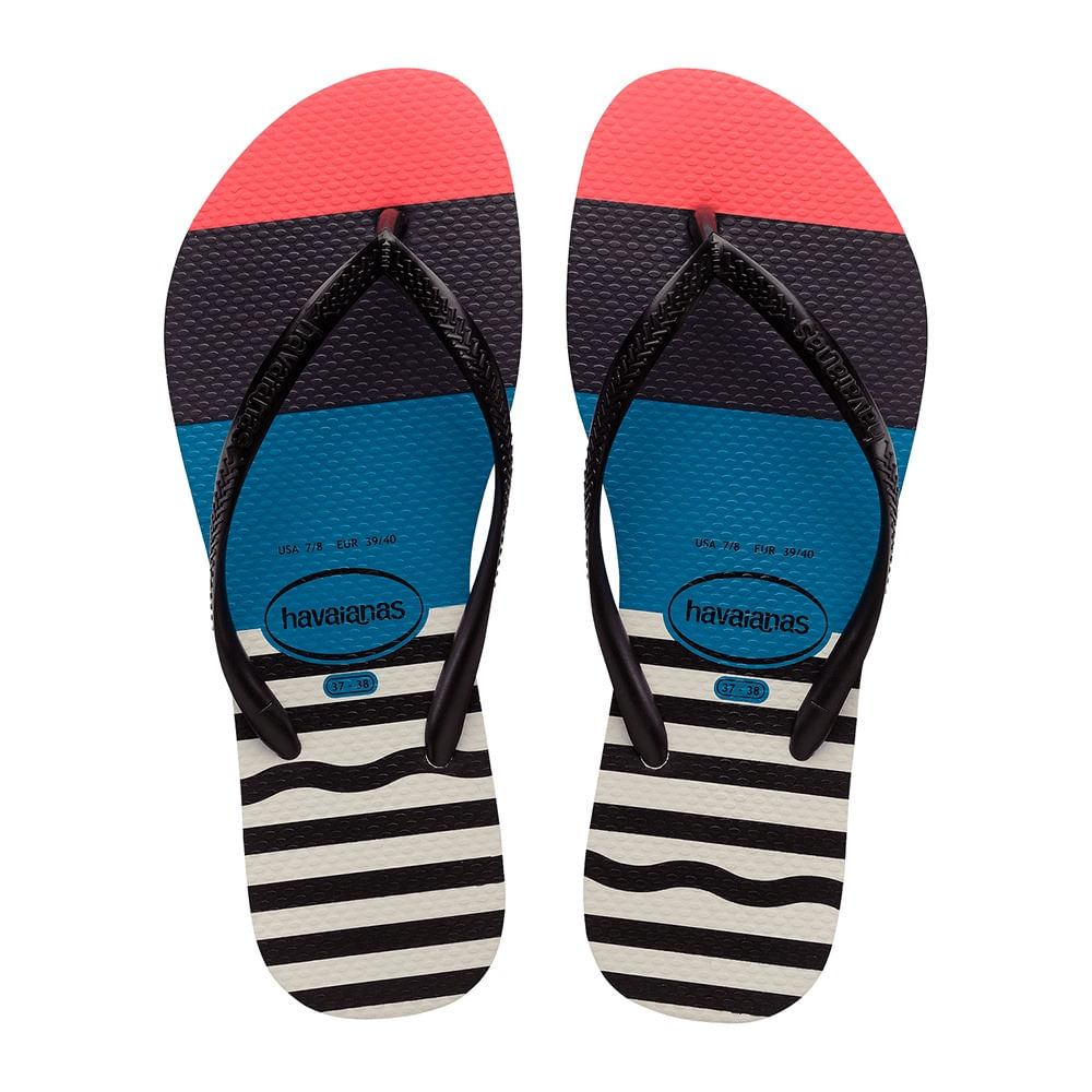 Havaianas Slim Harmony White Black – product photo