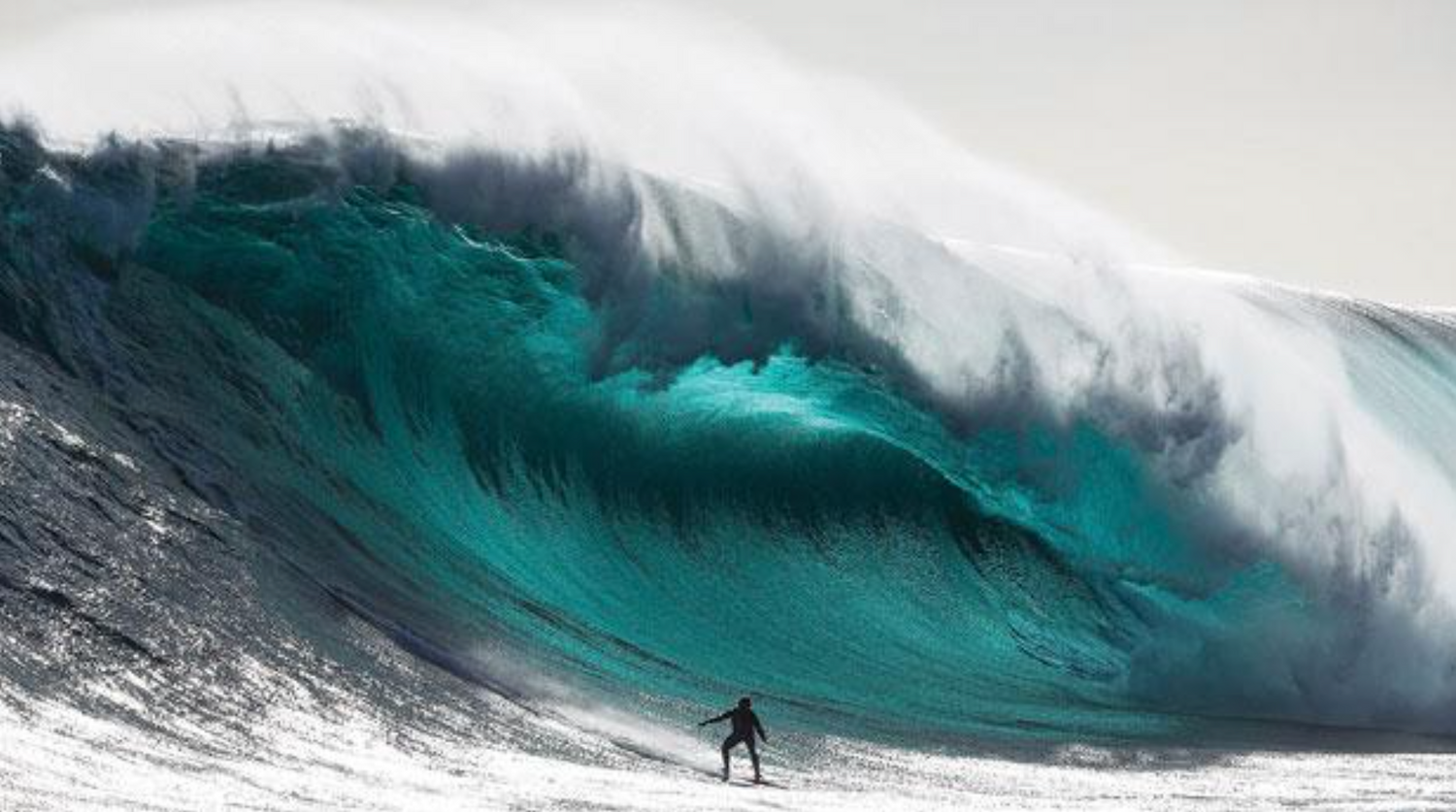 Marti Paradisis "Off The Southern Tip Of Tassie" By Chisholm