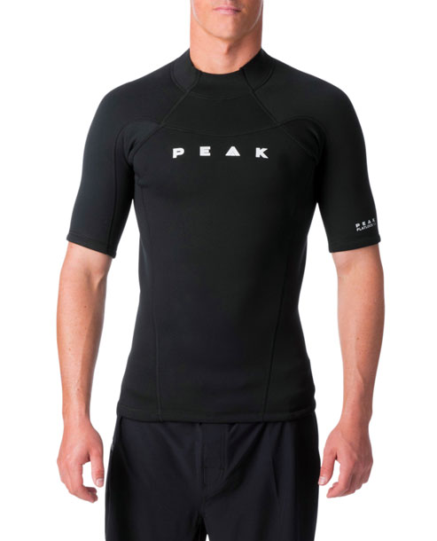 Energy Short Sleeve Wetsuit Jacket - Shed Nine