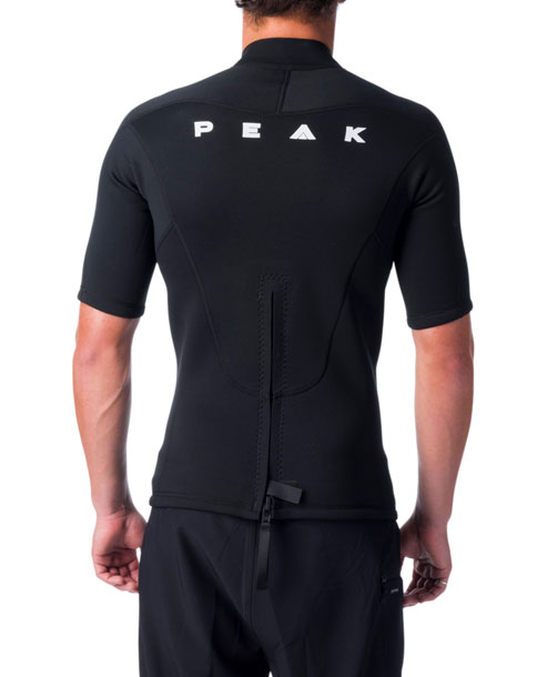 Energy Short Sleeve Wetsuit Jacket - Shed Nine