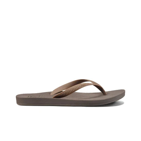 Reef Seaside Plus Women's Thongs – Cocoa – side view
