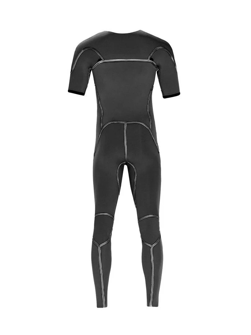 SHED NINE Matuse  Dante Hydrasilk 2mm S/S Full Suit inside