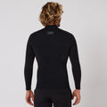 Double Black Long Sleeve Vest - 1.5mm