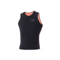 Double Black Sleeveless Vest - 1.5mm