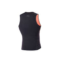 Double Black Sleeveless Vest - 1.5mm