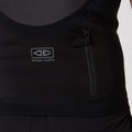 Double Black Sleeveless Front Zip Paddle Vest - 1.5mm
