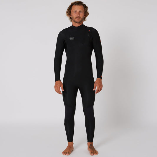 Mens Zero Zip Steamer - 3/2mm - Shed Nine