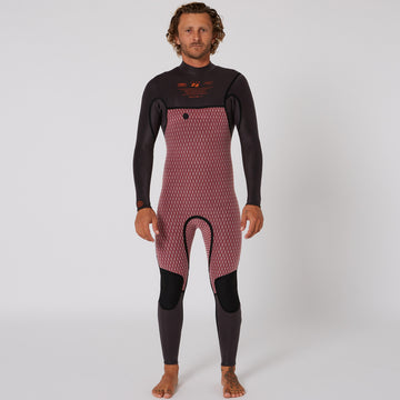 Mens Zero Zip Steamer - 3/2mm - Shed Nine