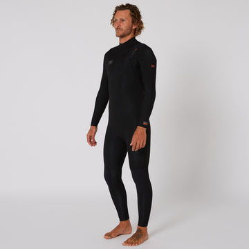 Mens Zero Zip Steamer - 4/3mm