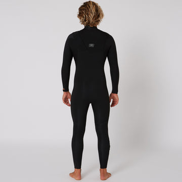 Mens Zero Zip Steamer - 4/3mm