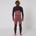 Mens Zero Zip Steamer - 4/3mm