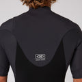 Mens Free Flex SS Chest Zip - 2/2mm