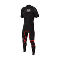 Mens Free Flex SS Chest Zip - 2/2mm