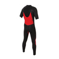 Mens Free Flex SS Chest Zip - 2/2mm