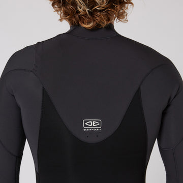 Mens Free Flex LS Chest Zip Spring - 2/2mm