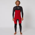 Mens Free Flex Chest-Zip - 4/3mm - Shed Nine