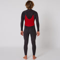 Mens Free Flex Chest-Zip - 4/3mm - Shed Nine
