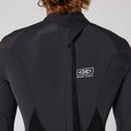 Mens Free Flex LS Back Zip Spring - 2/2mm
