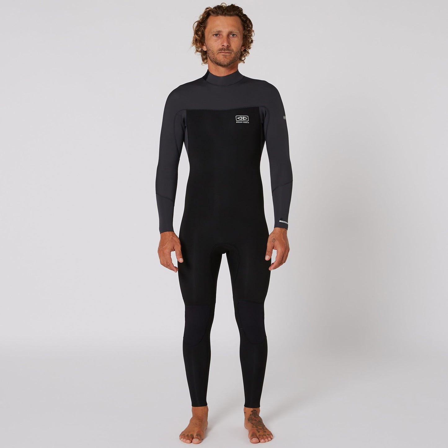 Mens Free Flex Back-Zip - 3/2mm - Shed Nine