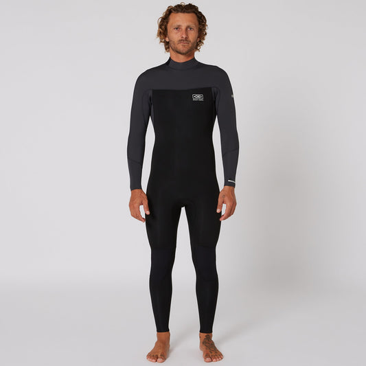 Mens Free Flex Back-Zip - 3/2mm - Shed Nine