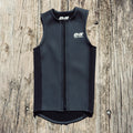 Heritage Front Zip Sleeveless Vest - 1.5mm