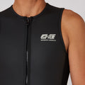 Heritage Front Zip Sleeveless Vest - 1.5mm