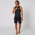 Heritage Front Zip Sleeveless Vest - 1.5mm