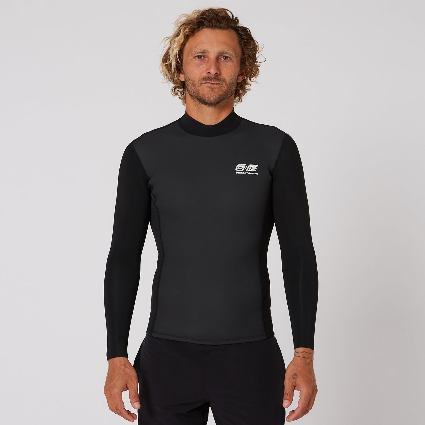 Heritage Back Zip Long Sleeve Vest - 1.5mm