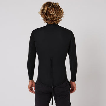 Heritage Back Zip Long Sleeve Vest - 1.5mm