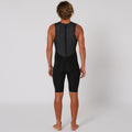 Heritage Back Zip Short John - 2mm