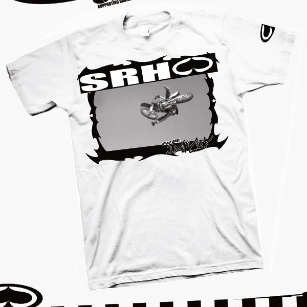 SRH Dancy RIP Organic Cotton T-Shirt - White
